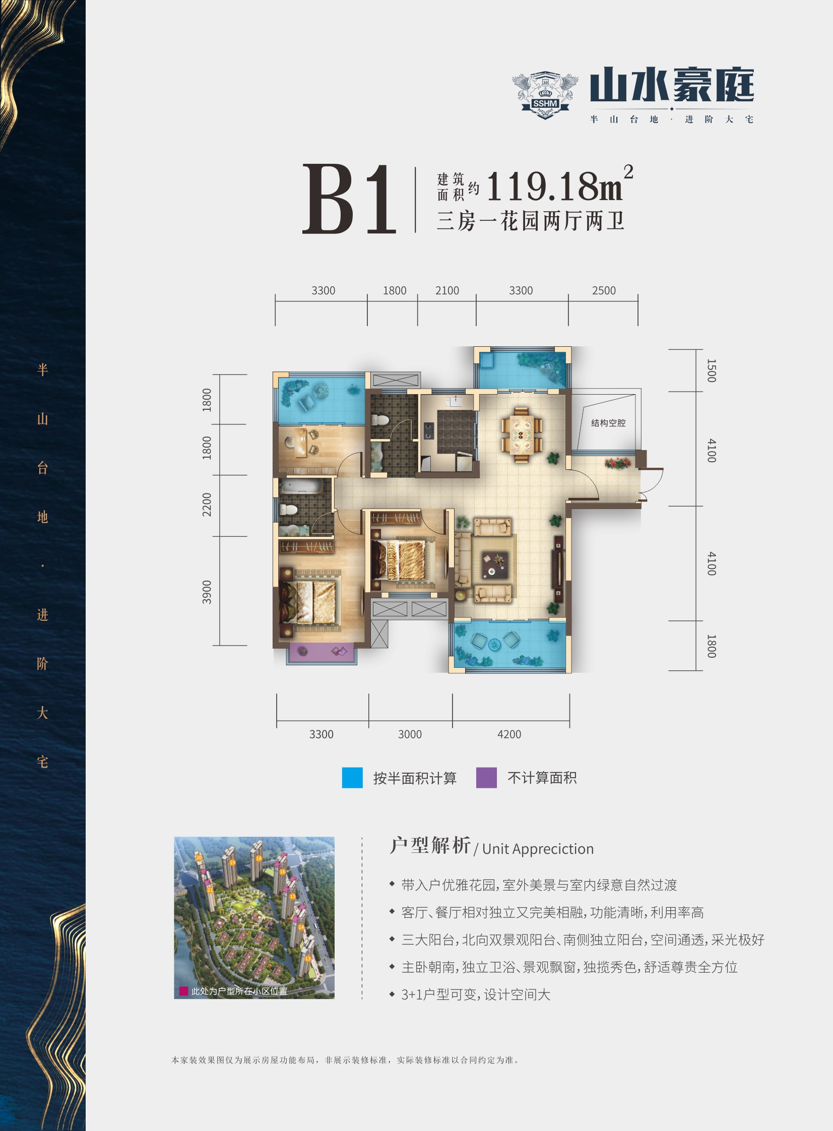 B1户型
