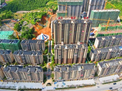 【万居看房】辰溪大千·德江山城2021年5月工程进度播报：夏木初繁 一纸家书寄温情