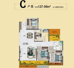 A/I户型户型图